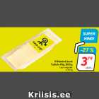 Viilutatud juust
Tudish-Piip, 800 g