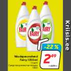 Allahindlus - Nõudepesuvahend
Fairy, 1350 ml