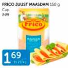 FRICO JUUST MAASDAM 150 G