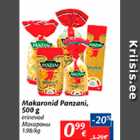 Makaronid Panzani, 500 g