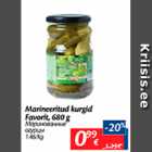 Allahindlus - Marineeritud kurgid Favorit, 680 g