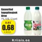 Gaseeritud hapupiimajook Airan