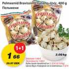 Pelmeenid Bravissimo Italiano, Uvic