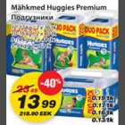 Mähkmed - Mähkmed Huggies Premium
