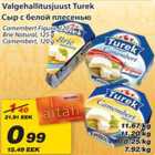 Valgehallitusjuust Turek