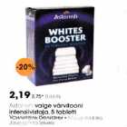 Astonish valge värvitooni intensiivistaja, 5 tabletti