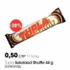 Allahindlus - Tupla  sokolaad Shuffle 44g