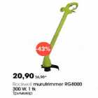 Roskwell murutrimmer RG8000 300W, 1tk 