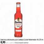 Eesti muu alkohoolne jook Caribba Cooler Watermelon 4% 275ml