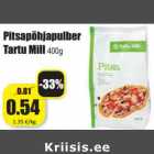 Allahindlus - Pitsapõhjapulber
Tartu Mill 400g