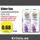 Allahindlus - Siider Sun
(viinamarjamaitseline)
4,5%, 0,5L