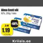 Allahindlus - Alma Eesti või
82%, 250g / Valio