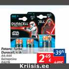 Pararei Turbo Duracell, 4 tk