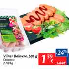 Allahindlus - Viiner Rakvere, 500 g