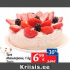 Tort mascarpone, 1 kg