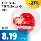 EESTI PAGAR TORT SÜDA 1,05 KG