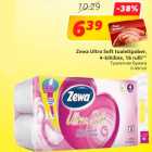Allahindlus - Zewa Ultra Soft tualettpaber,
4-kihiline, 16 rulli**