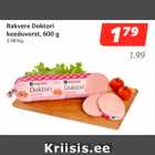 Rakvere Doktori
keeduvorst, 600 g