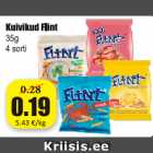 Магазин:Grossi,Скидка:Сухарики
  Flint 35 г