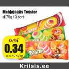 Mahlajäätis Twister