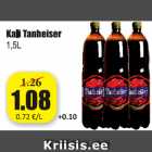 Allahindlus - Kali Tanheiser 1,5 l