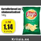 Kartulikrõpsud Lay´s sibulamaitselised 140 g