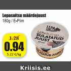 Lepasuitsu määrdejuust