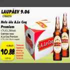 Allahindlus - Hele õlu A.Le Cog Premium 4,7%,0,5l, 20tk kastis 