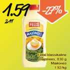 Магазин:Säästumarket,Скидка:Майонез
