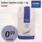 Suhkur Optima Linija, 1 kg