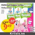 Allahindlus - Mähkmed Huggies, Jumbo