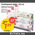 Hambapasta Splat, 100 ml
