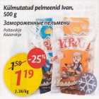 Allahindlus - Külmutatud pelmeenid Ivan, 500 g