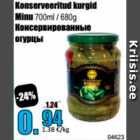 Консервированные огурцы
