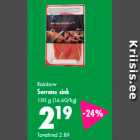 Ветчина Rainbow Serrane  150 г