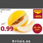 Kollane melon
kg