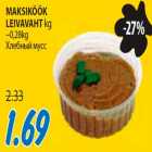 Maksiköök leivavaht