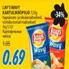 Картофельные чипсы