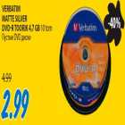 Пустые диски DVD