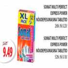 Allahindlus - Somat Multi Perfect Express Power nõudepesumasina tabletid