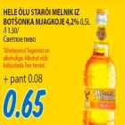 Hele õlu Starõi Melnik Iz Botšonka Mjagkoje