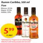 Rumm Caribba
Blanco
Niegro
Xtabla
