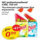 Allahindlus - WC-puhastusvahend Cillit 
Ice Fresh
Lemon