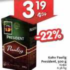Kohv Paulig
President,