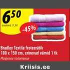 Bradley Textile froteerätik 