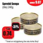 Allahindlus - Sprotid Senga