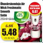 Allahindlus - Õhuvärskendaja Air Wick Freshmatic Smooth Satin