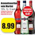 Магазин:Grossi,Скидка:Ароматизированное вино Martini