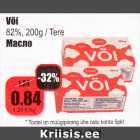 Allahindlus - Või 82%, 200 g/Tere