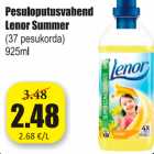 Allahindlus - Pesuloputusvahend Lenor Summer